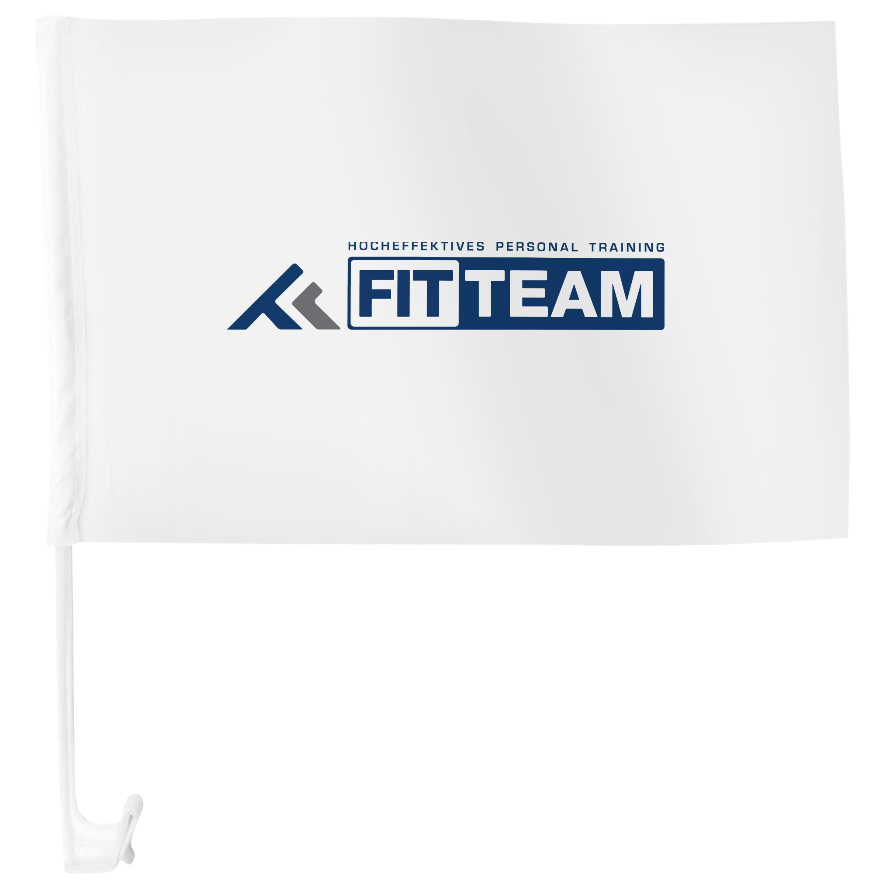 Autoflagge FIT TEAM Lüneburg
