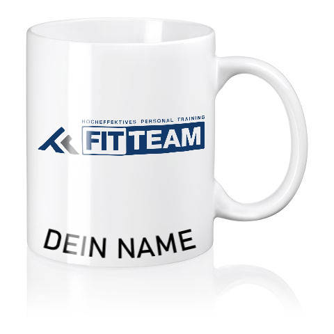 Tasse FIT TEAM Lüneburg individuell