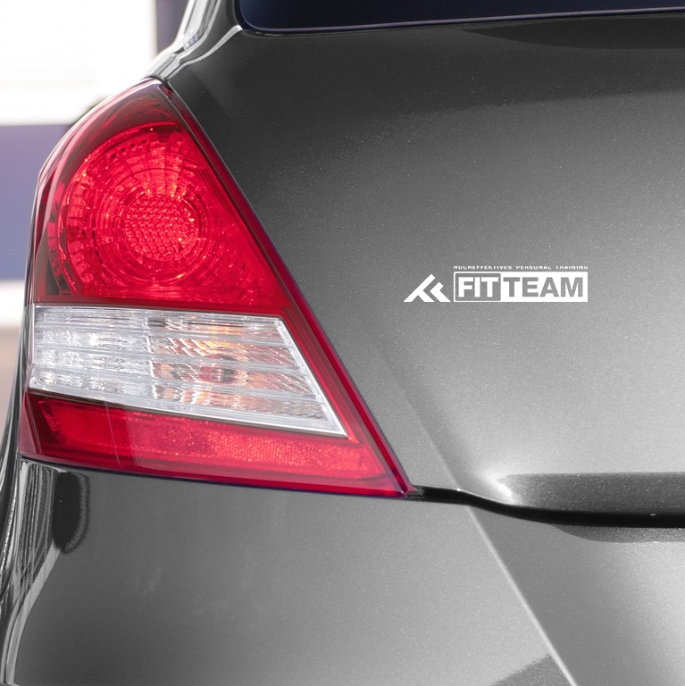 Autoaufkleber FIT TEAM Lüneburg